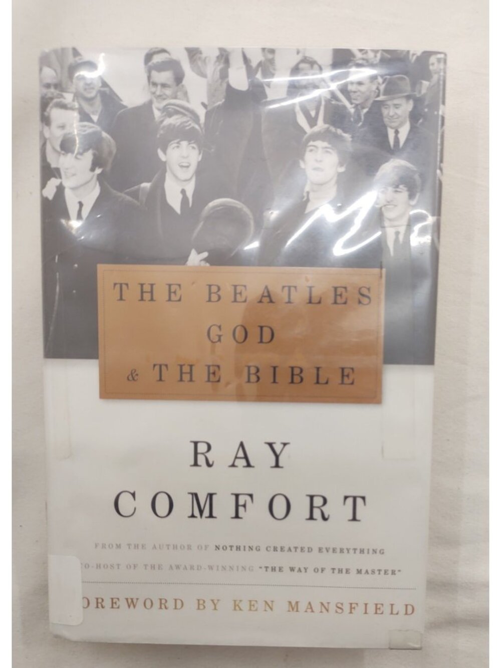 Beatles God & Bible Comfort Christian Beatles Bio Hardcover